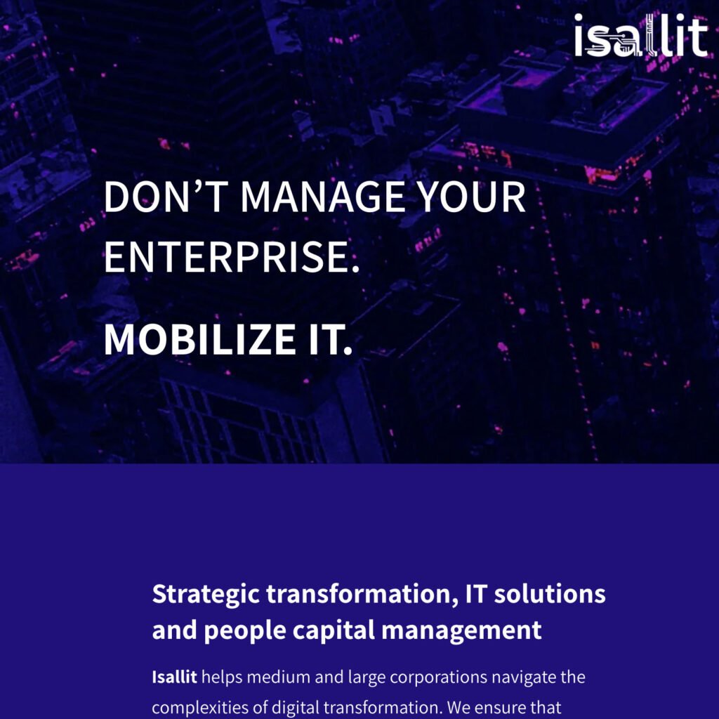 WEBSITES AND LANDING PAGES